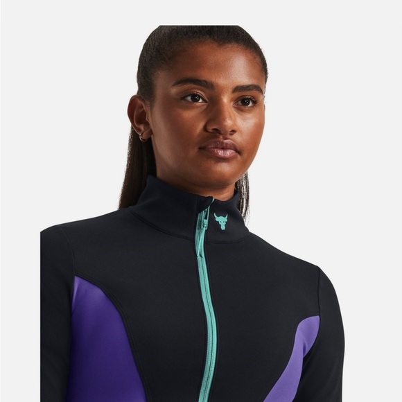 Under Armor Dwayne Johnson Crop Jacket - Picture 3 of 7